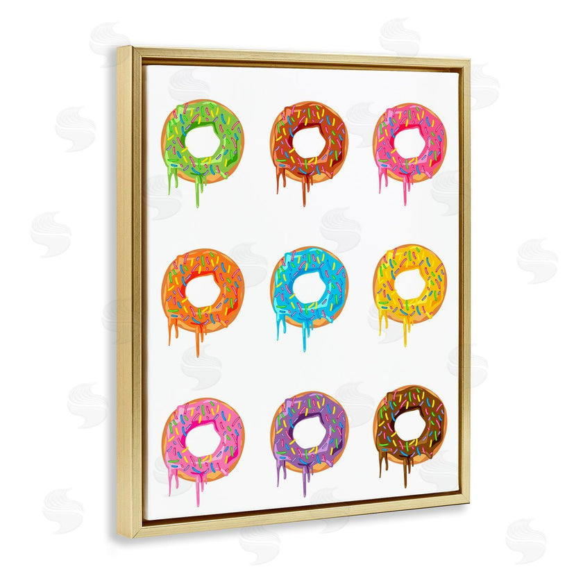Marcus Prime | Bright Donut Rows