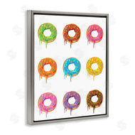 Marcus Prime | Bright Donut Rows