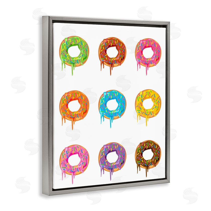 Marcus Prime | Bright Donut Rows