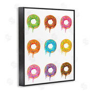 Marcus Prime | Bright Donut Rows