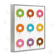 Marcus Prime | Bright Donut Rows