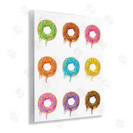 Marcus Prime | Bright Donut Rows