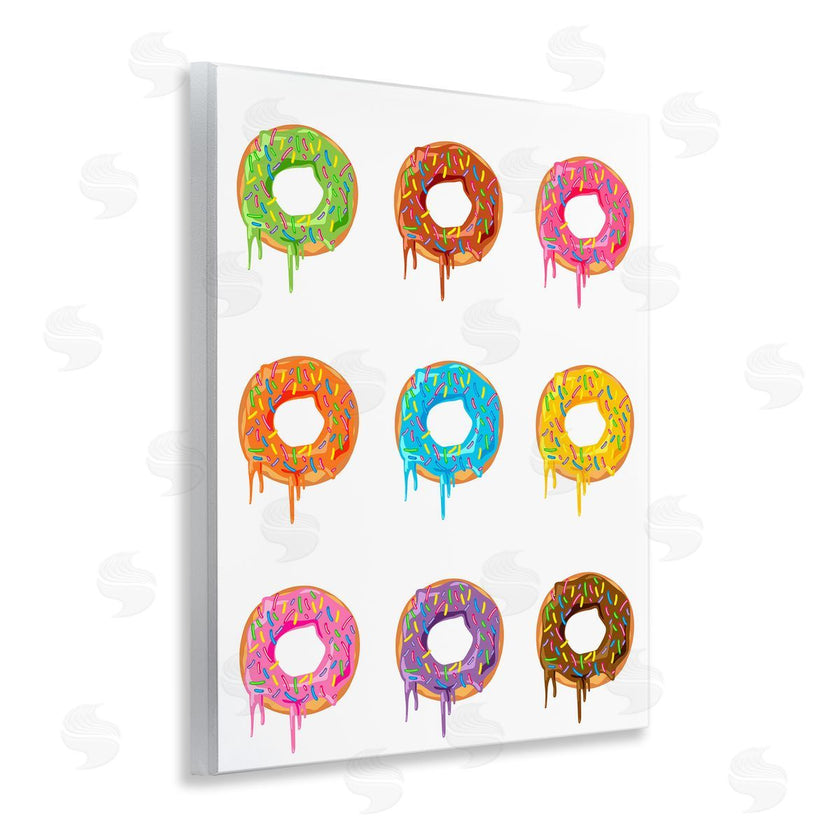 Marcus Prime | Bright Donut Rows