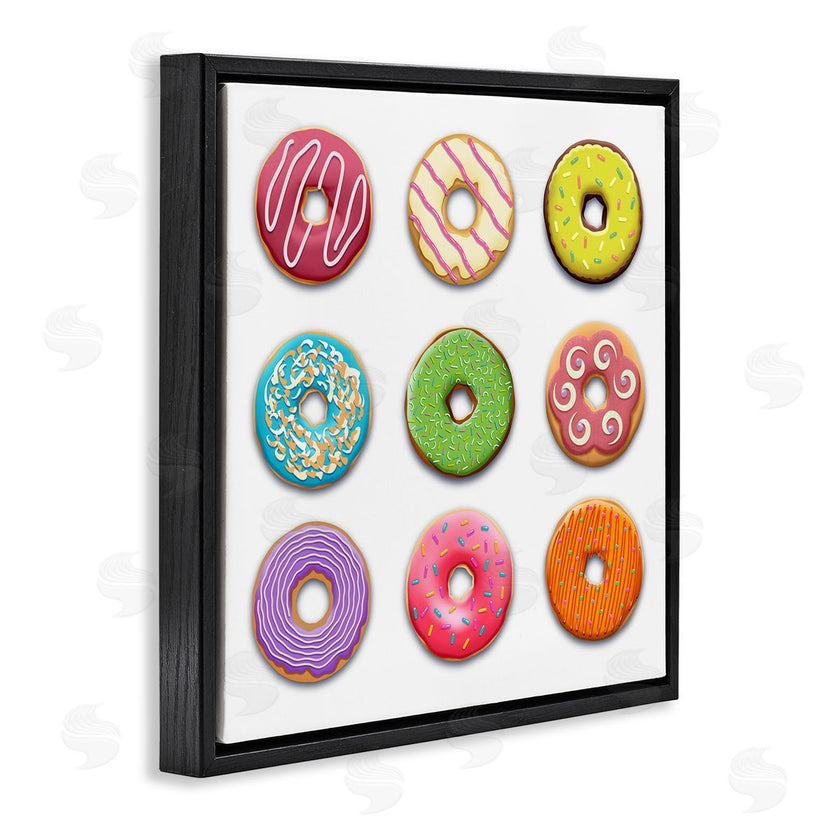 Marcus Prime | Colorful Mixed Donuts
