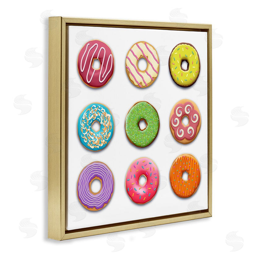 Marcus Prime | Colorful Mixed Donuts