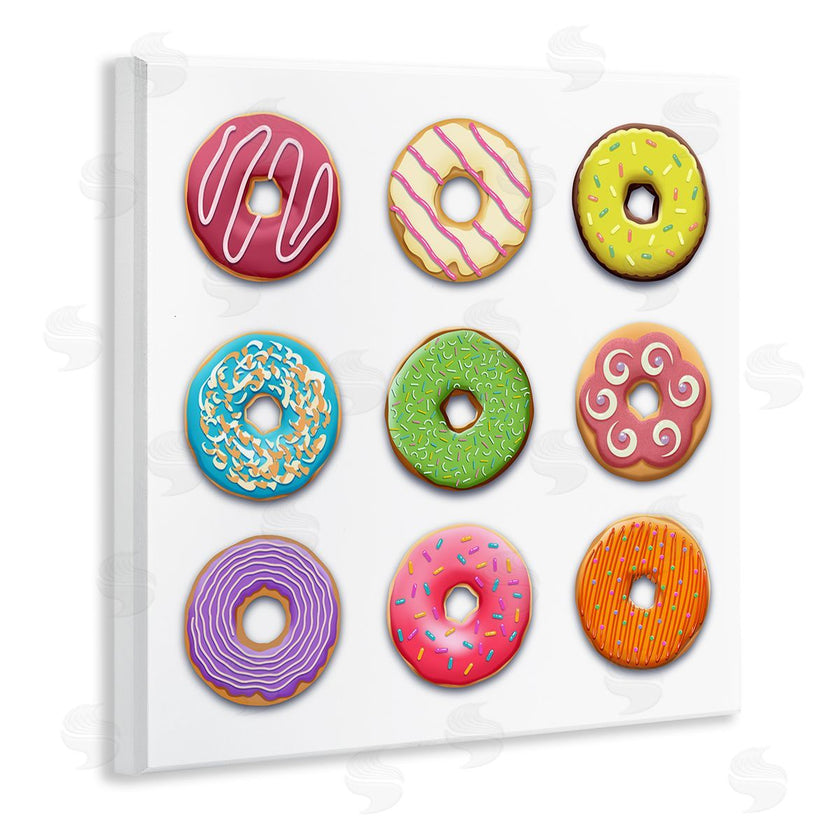 Marcus Prime | Colorful Mixed Donuts