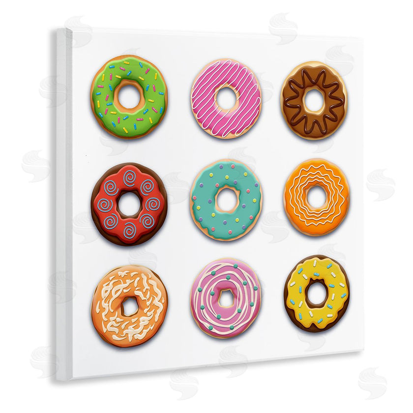 Marcus Prime | Delicious Various Donuts