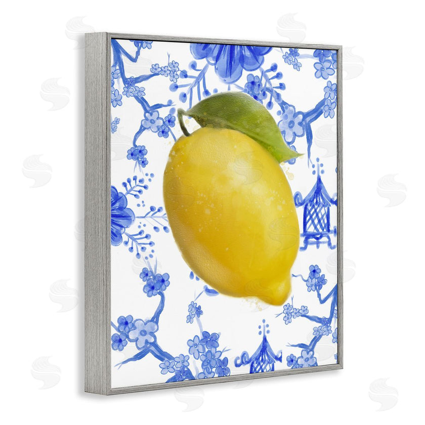 Matthew Piotrowicz | Lemon Over Chinoiserie