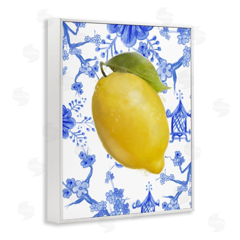 Matthew Piotrowicz | Lemon Over Chinoiserie