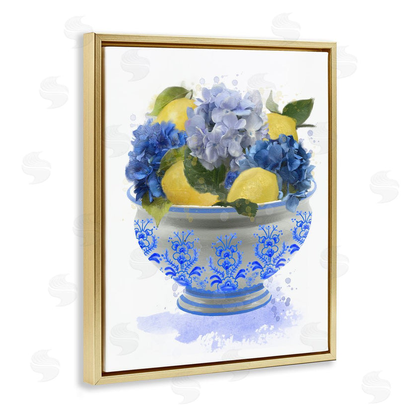 Matthew Piotrowicz | Hydrangea & Lemon Bowl