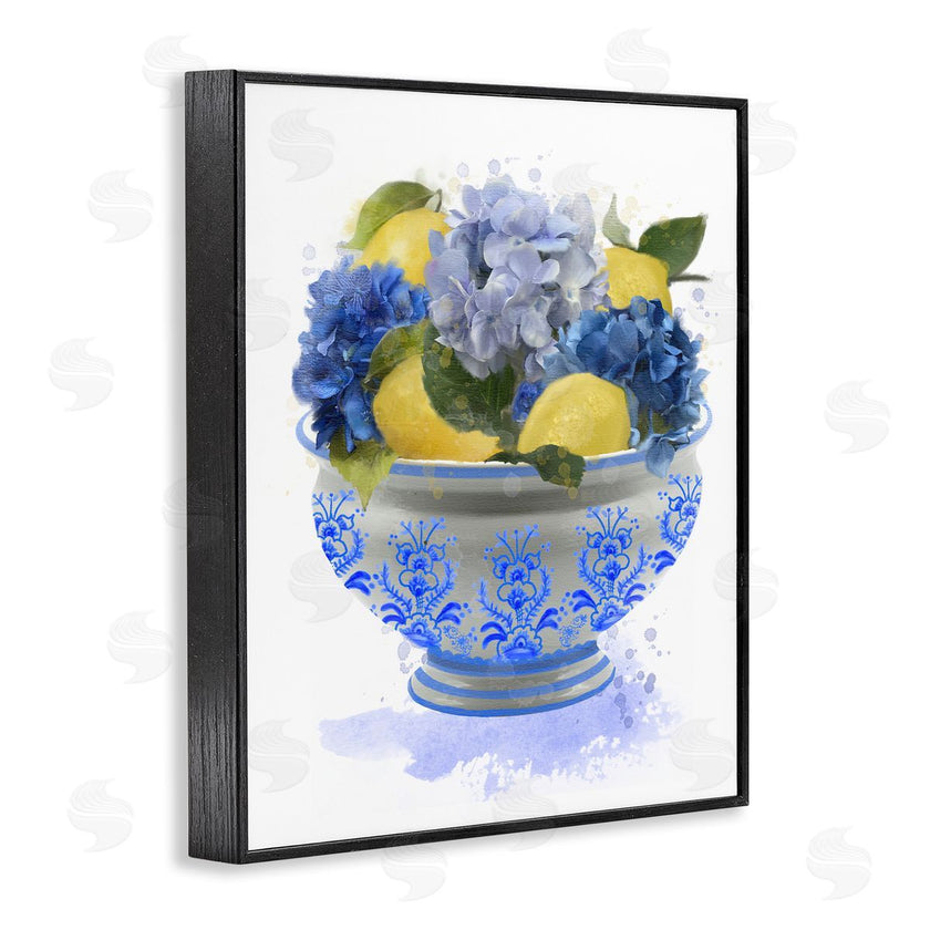 Matthew Piotrowicz | Hydrangea & Lemon Bowl