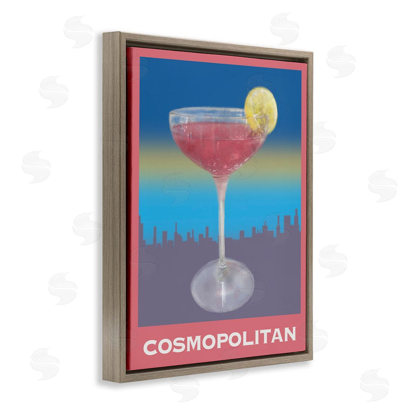 Matthew Piotrowicz | Cosmopolitan over Cityscape