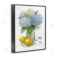 Patti Bishop | Hydrangeas & Lemons Vase