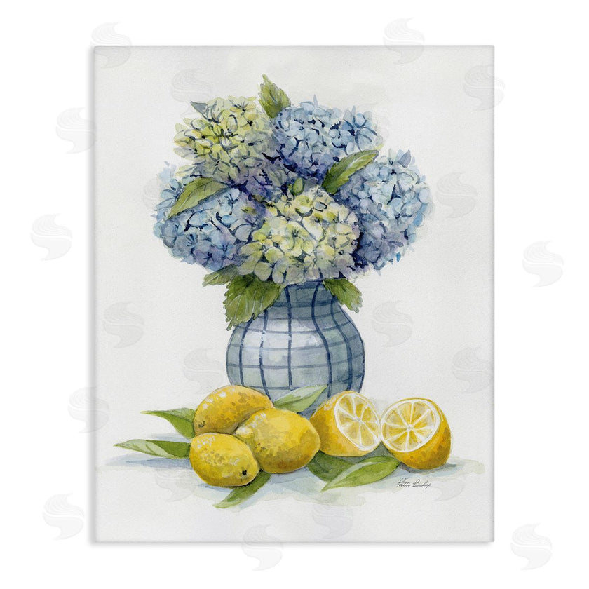 Patti Bishop | Hydrangeas & Lemon Cluster