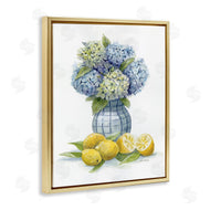 Patti Bishop | Hydrangeas & Lemon Cluster