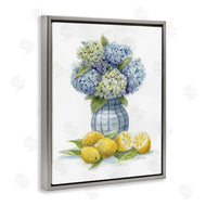 Patti Bishop | Hydrangeas & Lemon Cluster
