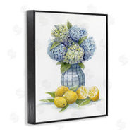 Patti Bishop | Hydrangeas & Lemon Cluster