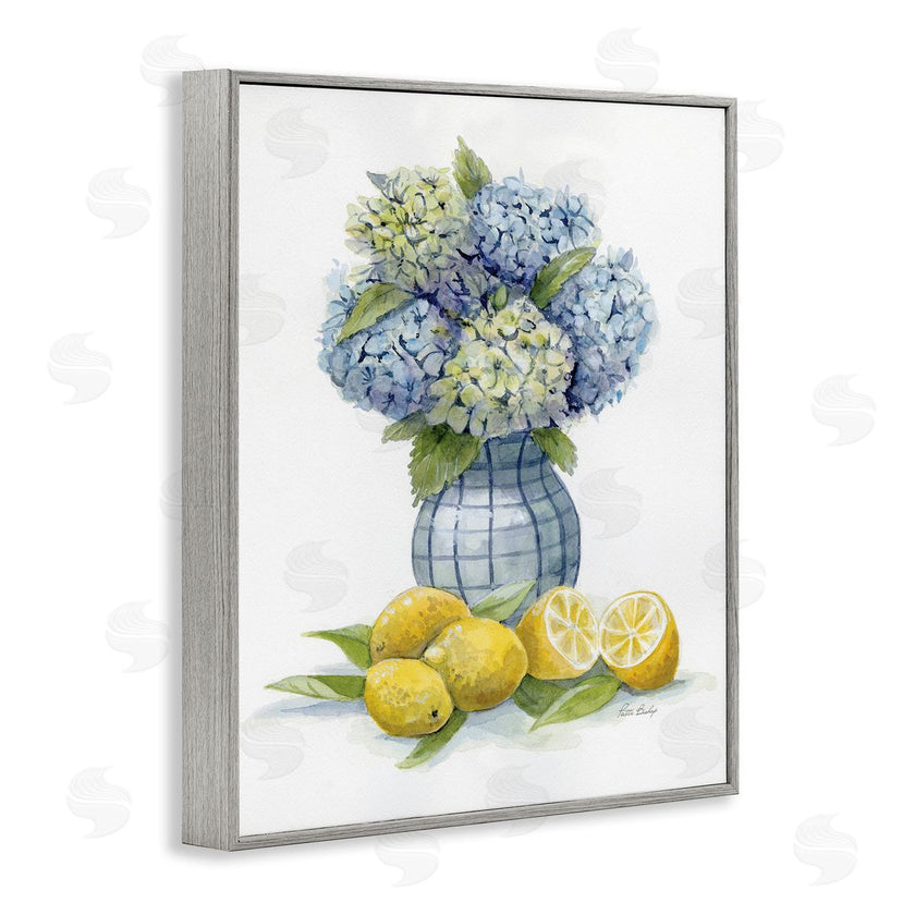 Patti Bishop | Hydrangeas & Lemon Cluster