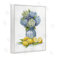 Patti Bishop | Hydrangeas & Lemon Cluster