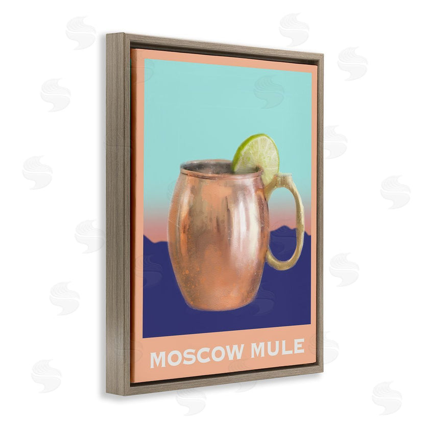 Matthew Piotrowicz | Moscow Mule over Landscape
