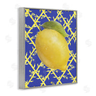 Matthew Piotrowicz | Bold Lemon over Blue