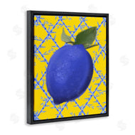 Matthew Piotrowicz | Blue Lemon over Yellow