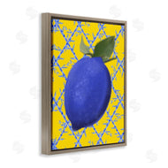 Matthew Piotrowicz | Blue Lemon over Yellow