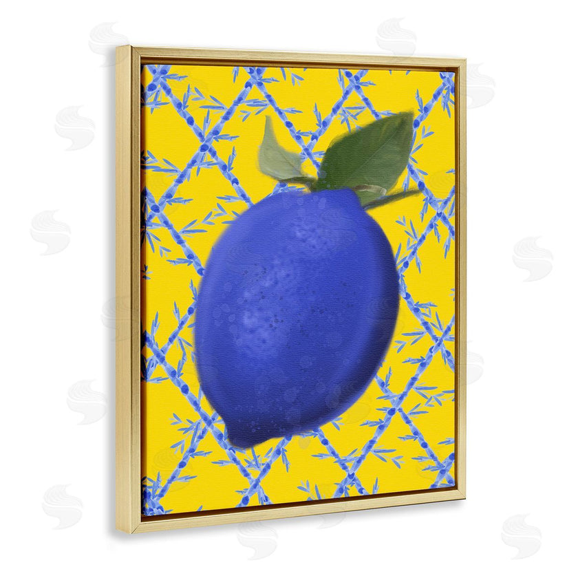 Matthew Piotrowicz | Blue Lemon over Yellow