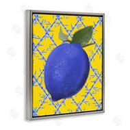 Matthew Piotrowicz | Blue Lemon over Yellow