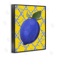 Matthew Piotrowicz | Blue Lemon over Yellow