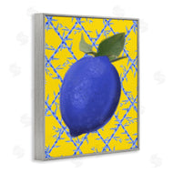 Matthew Piotrowicz | Blue Lemon over Yellow