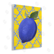 Matthew Piotrowicz | Blue Lemon over Yellow