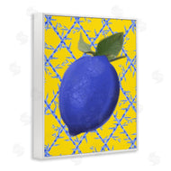 Matthew Piotrowicz | Blue Lemon over Yellow