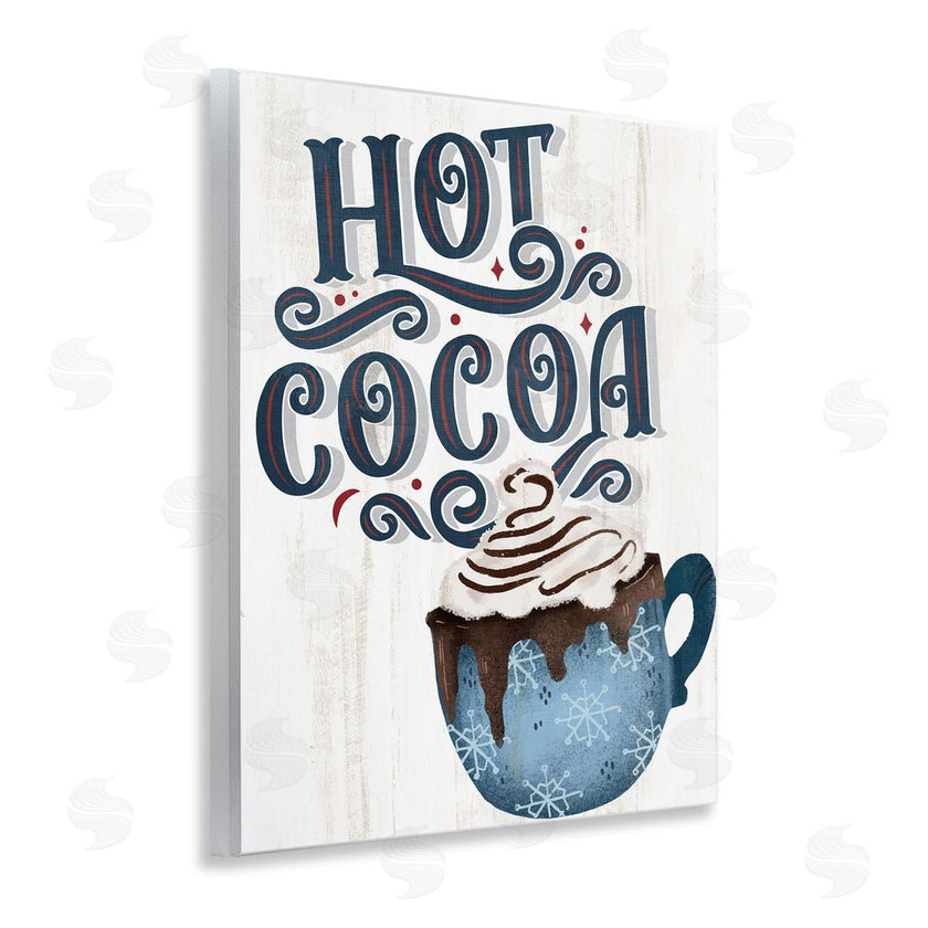 Kim Allen | Warm Rustic Hot Cocoa