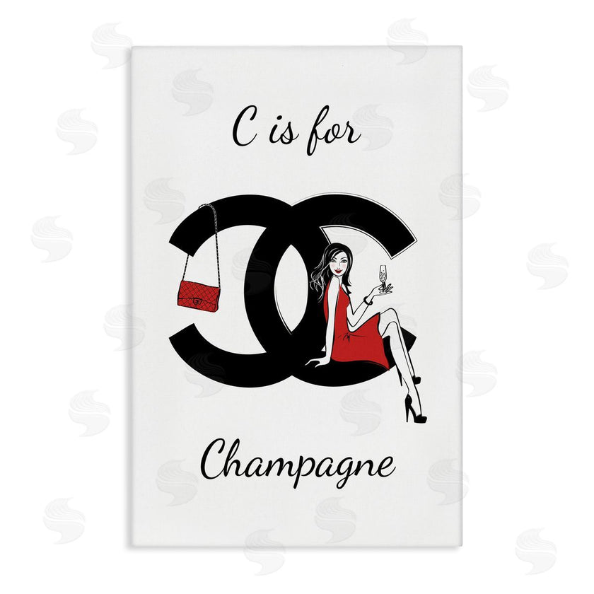 Martina Pavlova | Glam C Is For Champagne