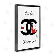 Martina Pavlova | Glam C Is For Champagne