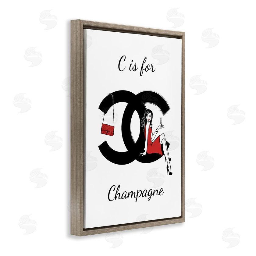 Martina Pavlova | Glam C Is For Champagne