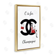 Martina Pavlova | Glam C Is For Champagne