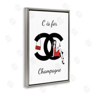 Martina Pavlova | Glam C Is For Champagne