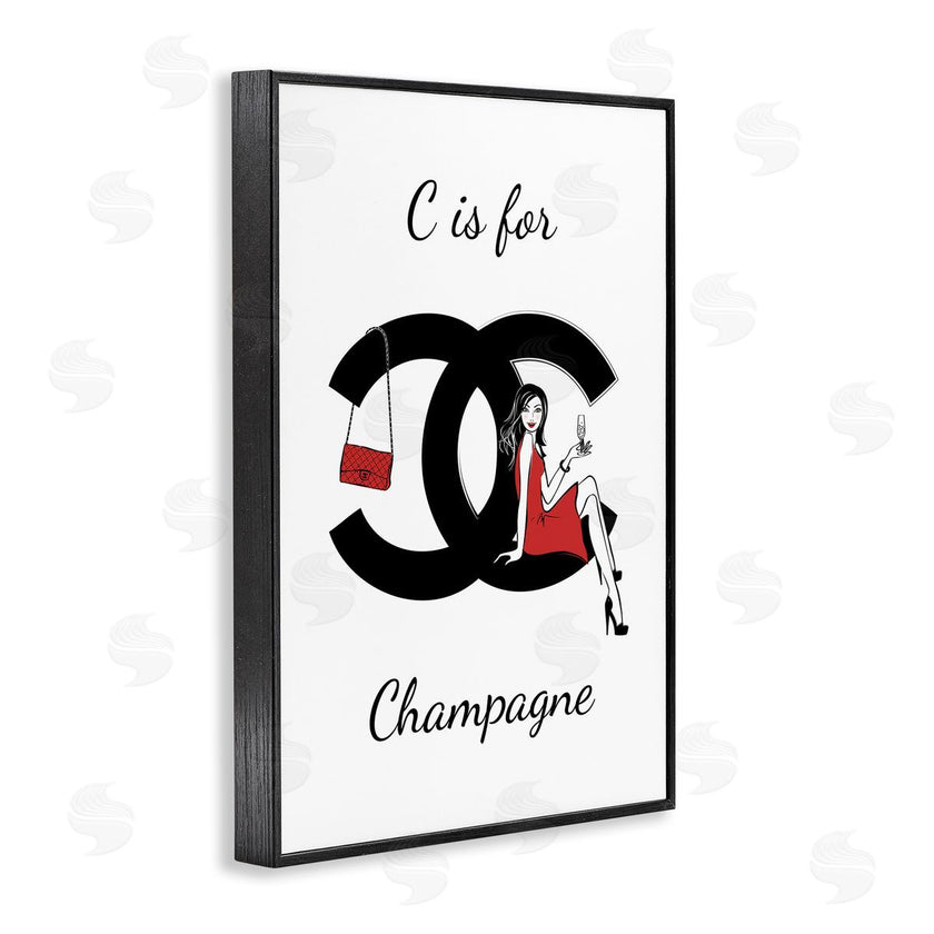 Martina Pavlova | Glam C Is For Champagne