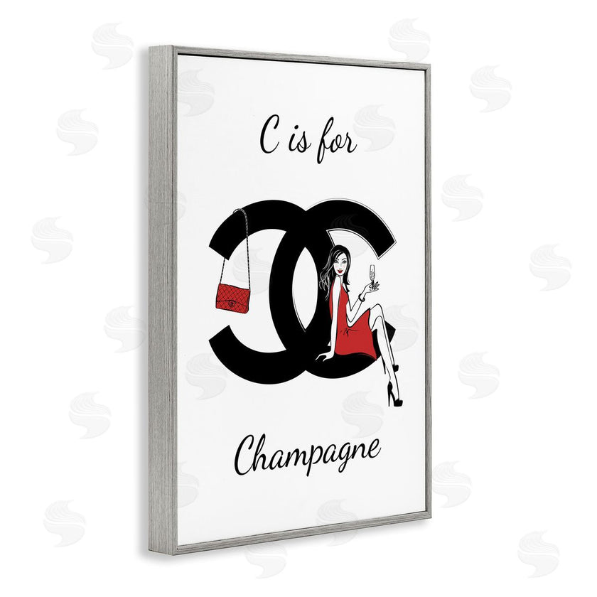 Martina Pavlova | Glam C Is For Champagne