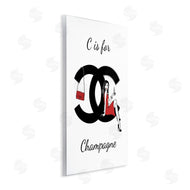 Martina Pavlova | Glam C Is For Champagne