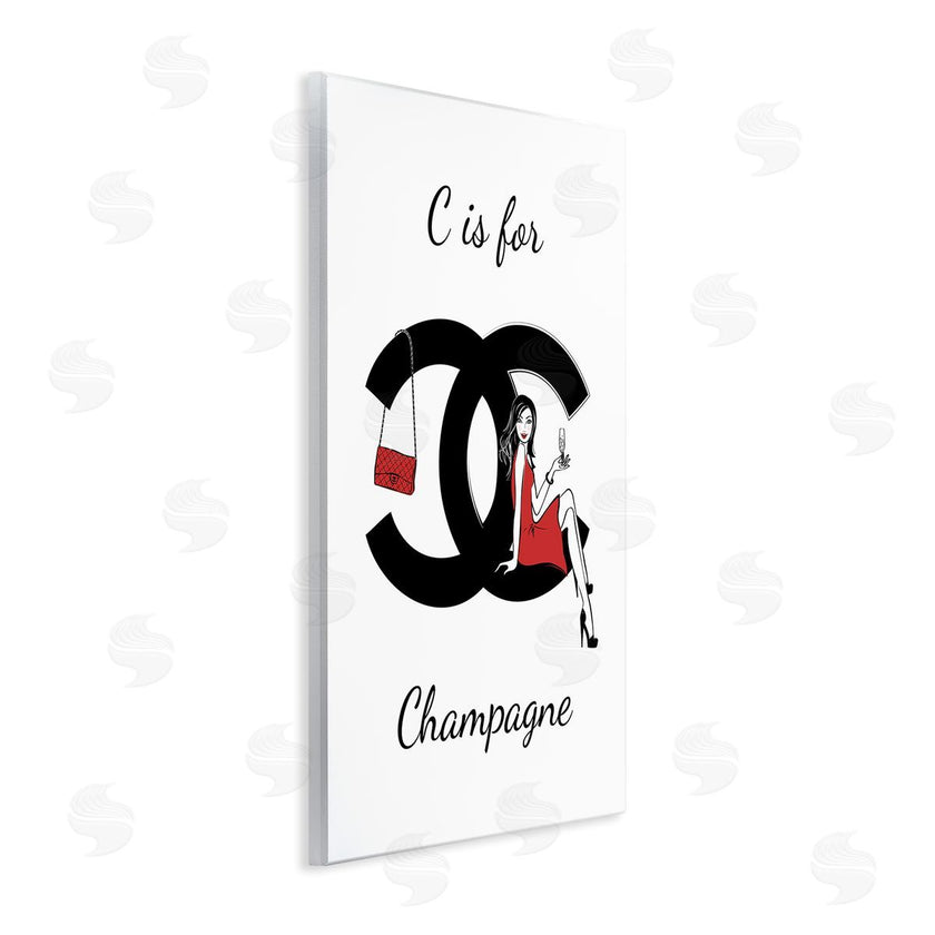 Martina Pavlova | Glam C Is For Champagne
