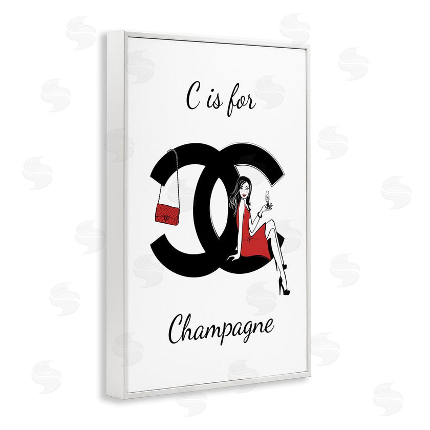 Martina Pavlova | Glam C Is For Champagne