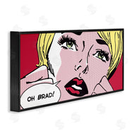 Sheila B. | Iconic Pop Comic Woman