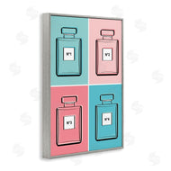 Martina Pavlova | Pink & Blue Perfumes