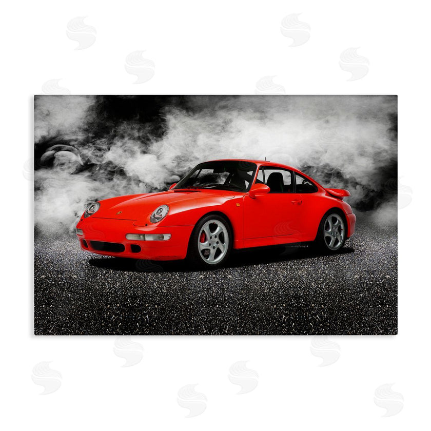 Mark Rogan | Bold Red Sports Car