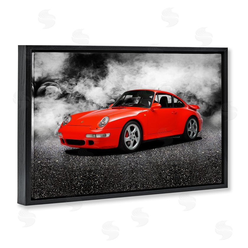 Mark Rogan | Bold Red Sports Car