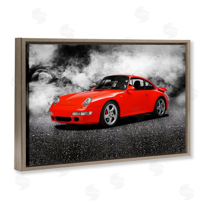 Mark Rogan | Bold Red Sports Car