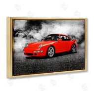 Mark Rogan | Bold Red Sports Car